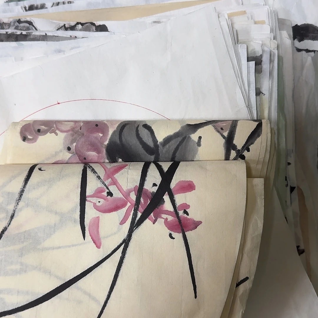 国画1202 牡丹图画