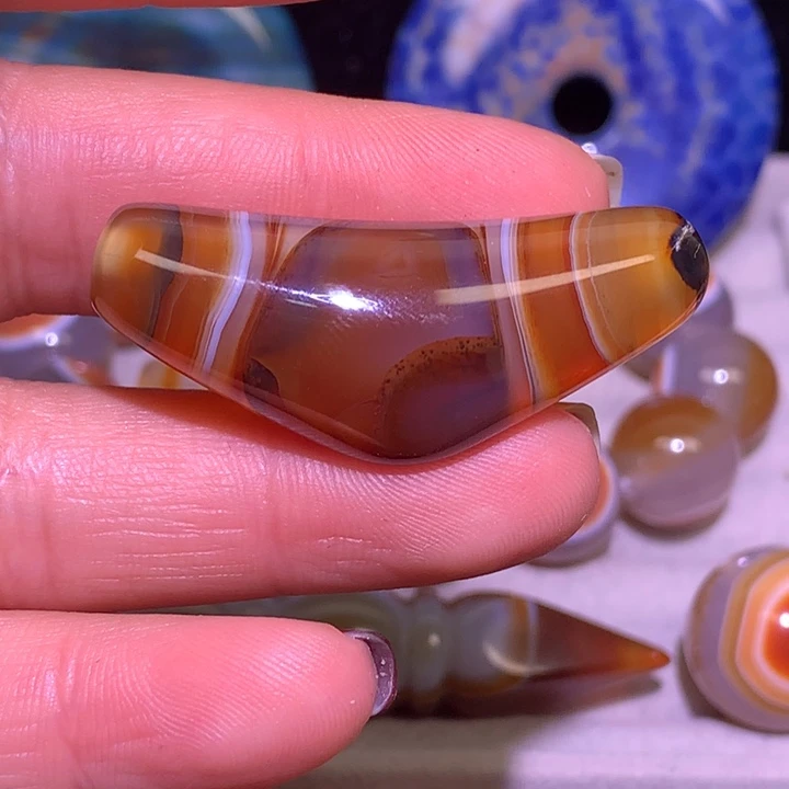 玛瑙/玉髓未镶嵌颈饰