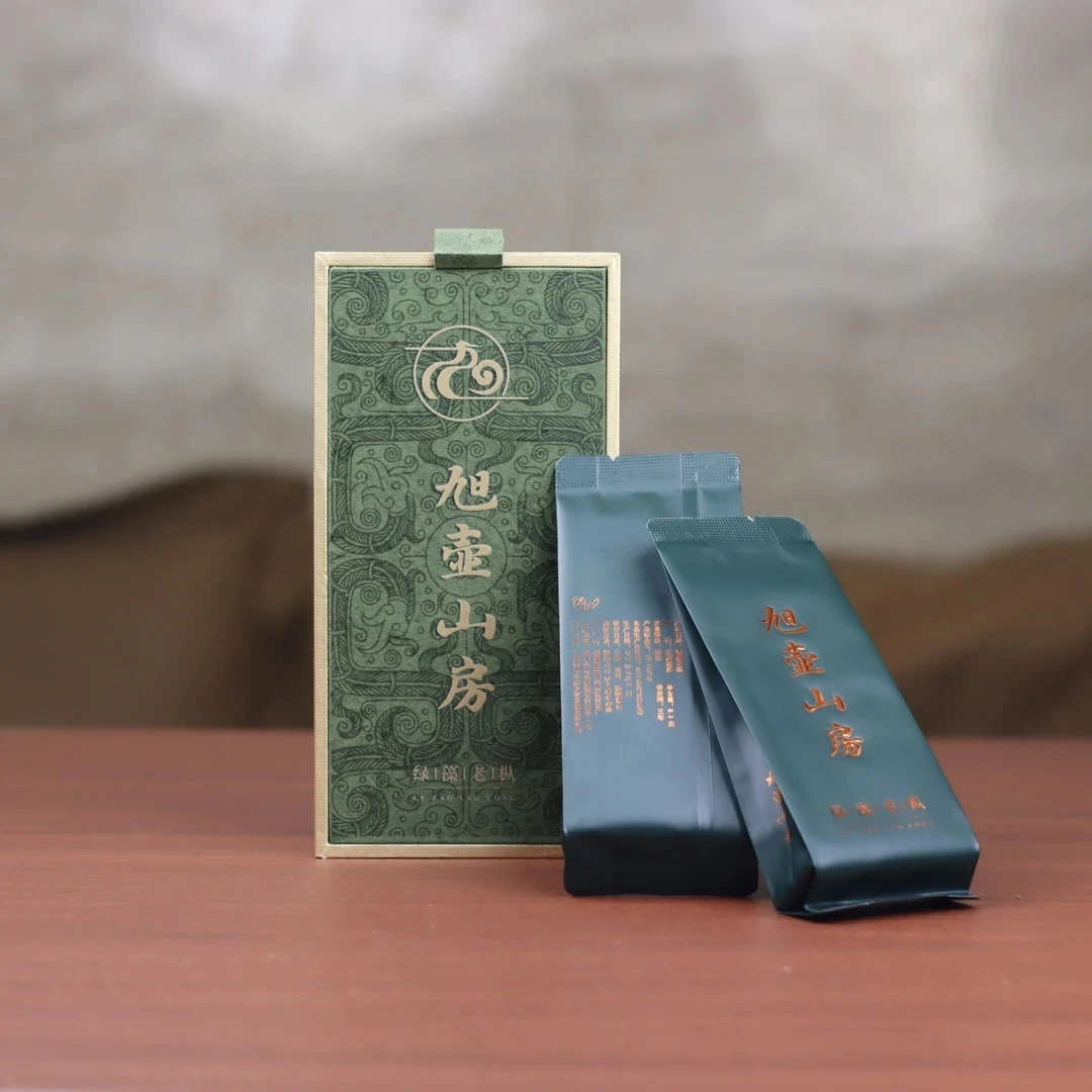 【武夷岩茶】绿藻老枞-2泡品鉴（8.3克×2泡）