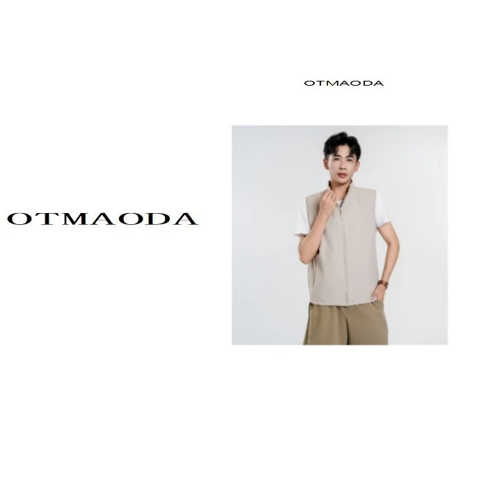 羊毛保暖马甲 S8013