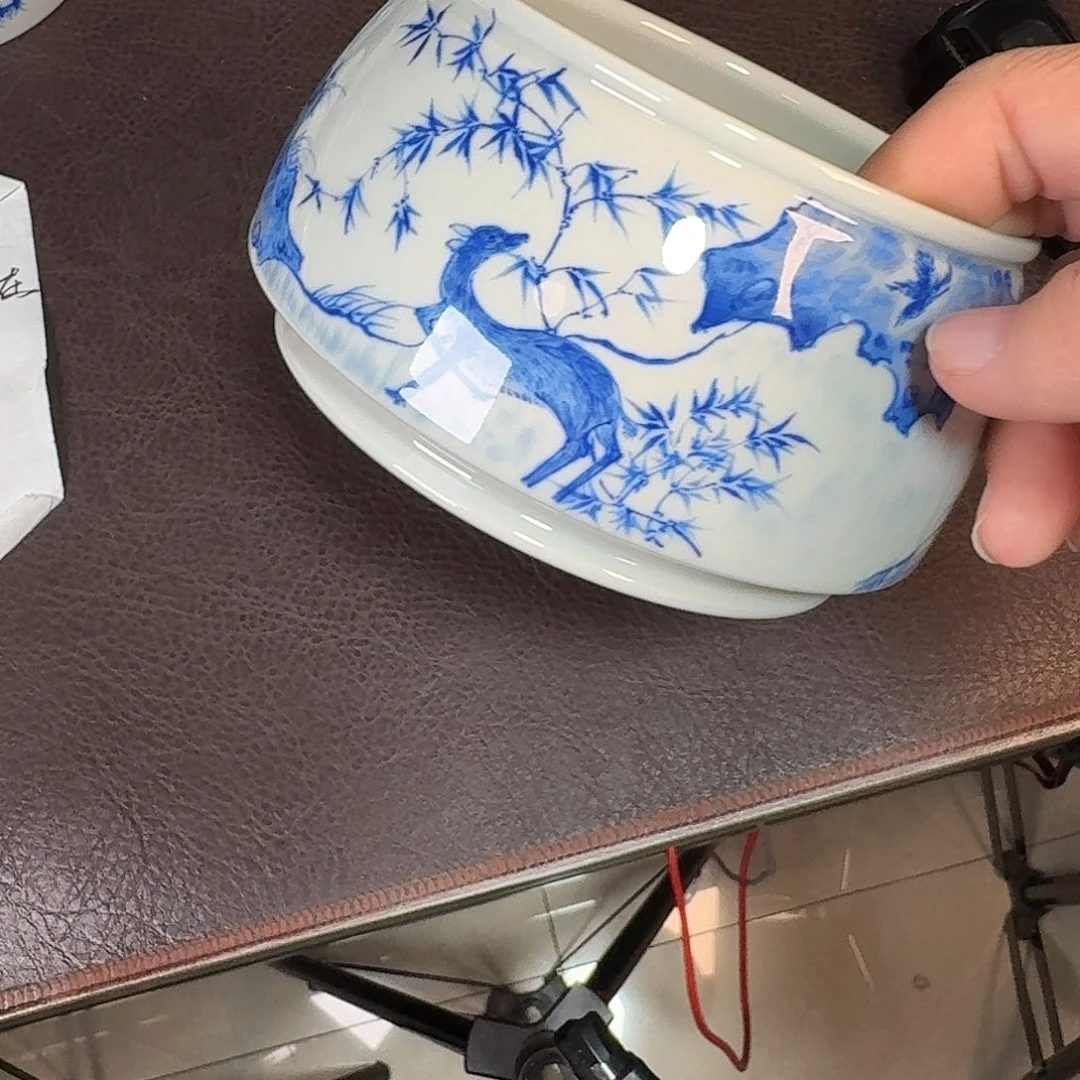 江***哈现代景德镇陶瓷杯