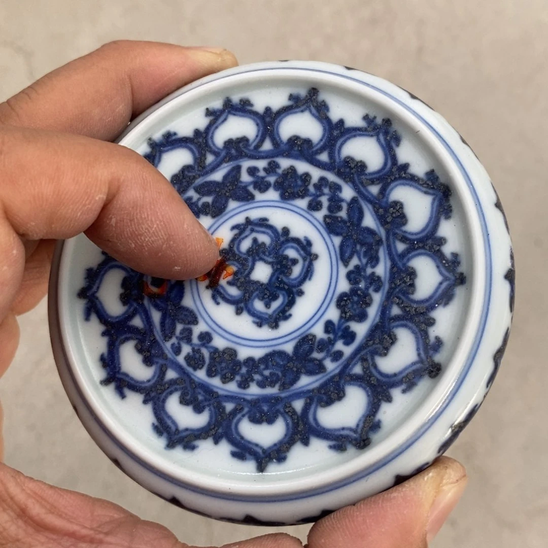 杯茶*生景德镇高温还原陶瓷