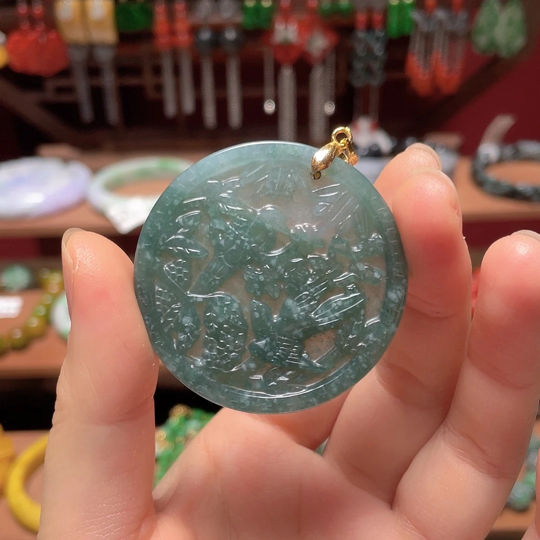 翡翠未镶嵌手链饰品