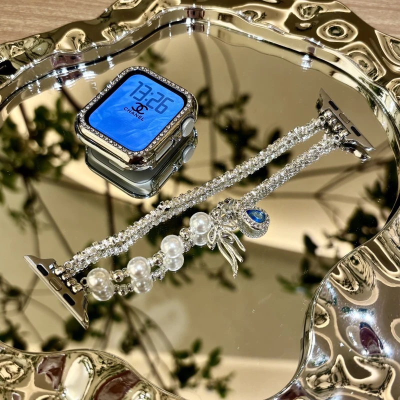 蓝宝石iwatch手表表带s9苹果手表表带applewatch表带s8新款s10