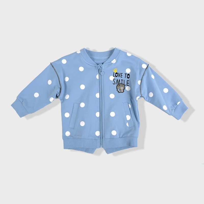 【2件26】女童针织宽版外套8012503