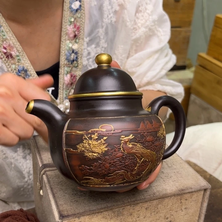茶壶紫砂宜兴紫砂艺术