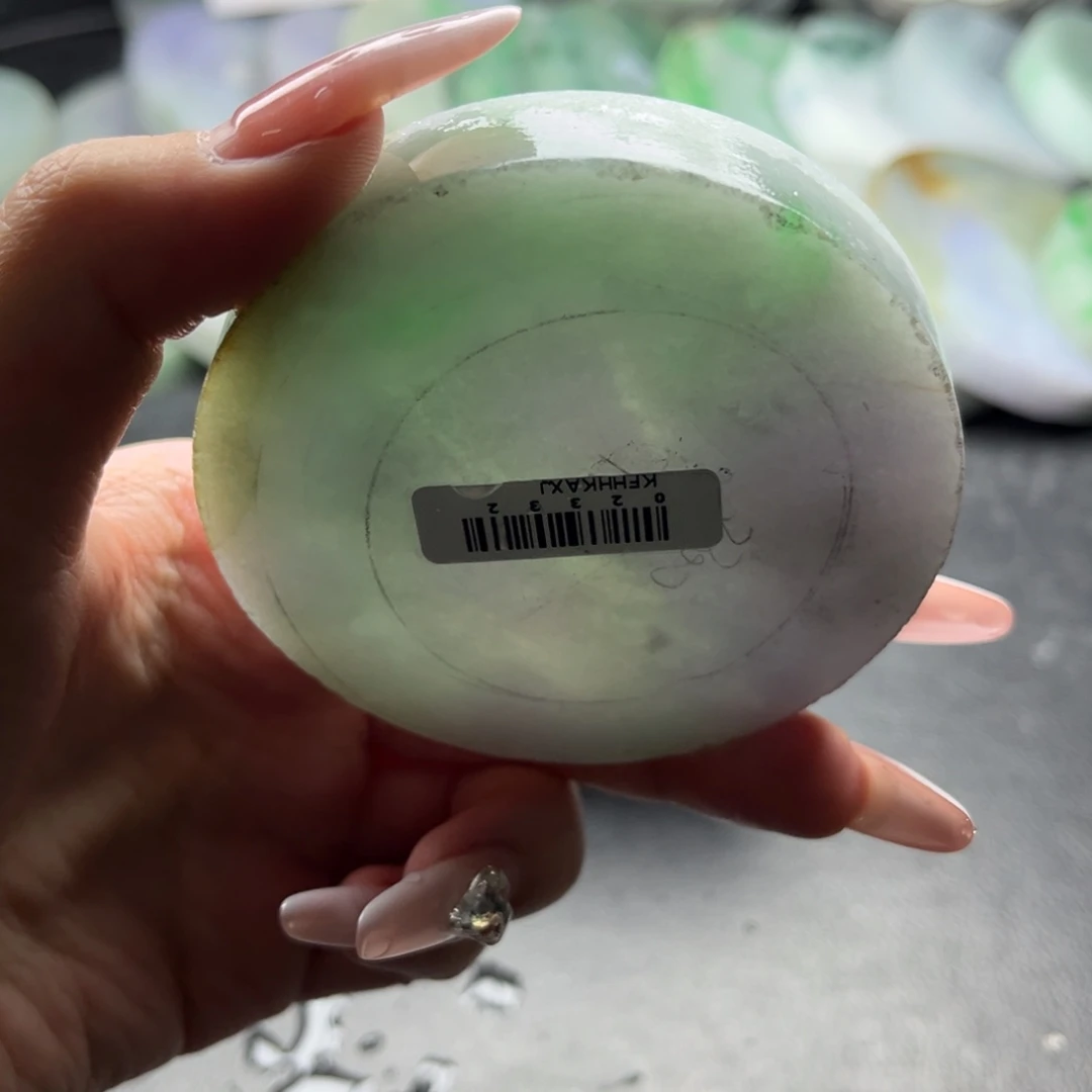 定制翡翠未镶嵌翡翠定制