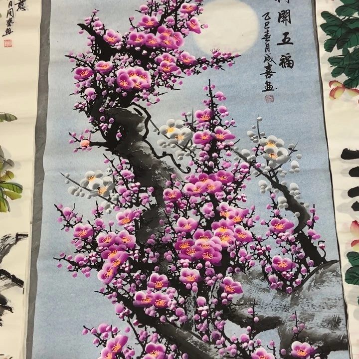 小周画廊直播间！