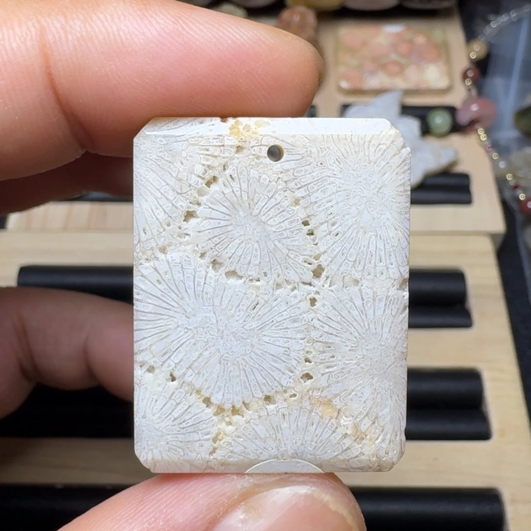 未镶嵌纯天然色有机玉石保真色硅化玉