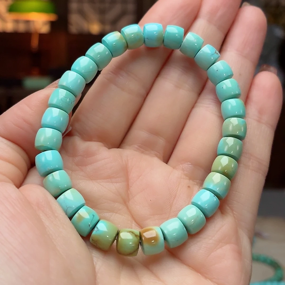 未镶嵌绿松石珠宝奇石K****e