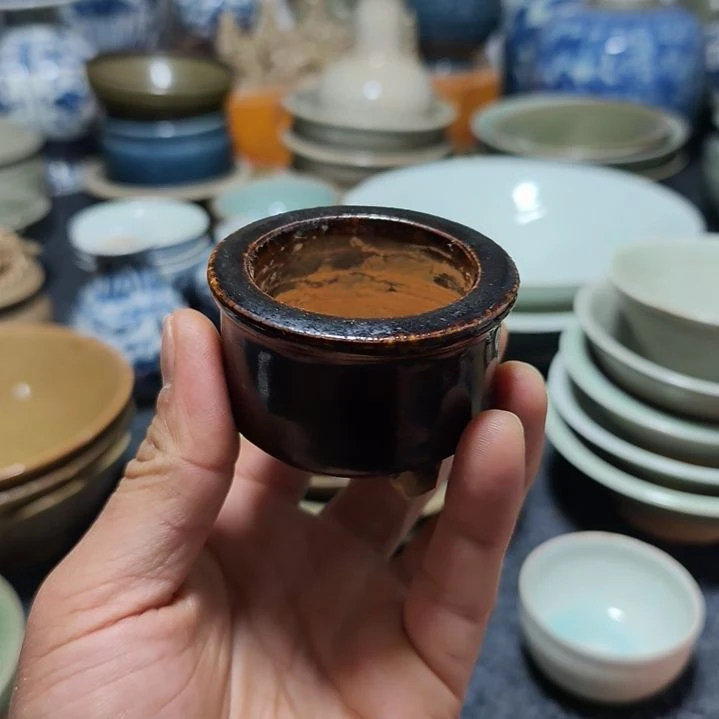 鄂**生吉州窑小杯子一个全品