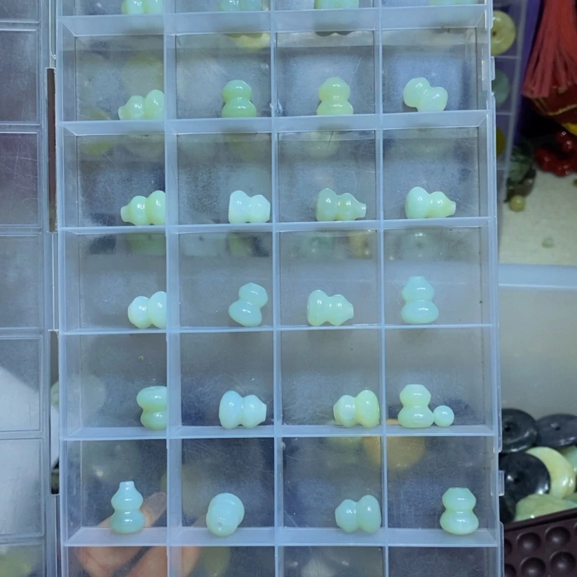 【闪购商品】蛇纹石玉其他未镶嵌12