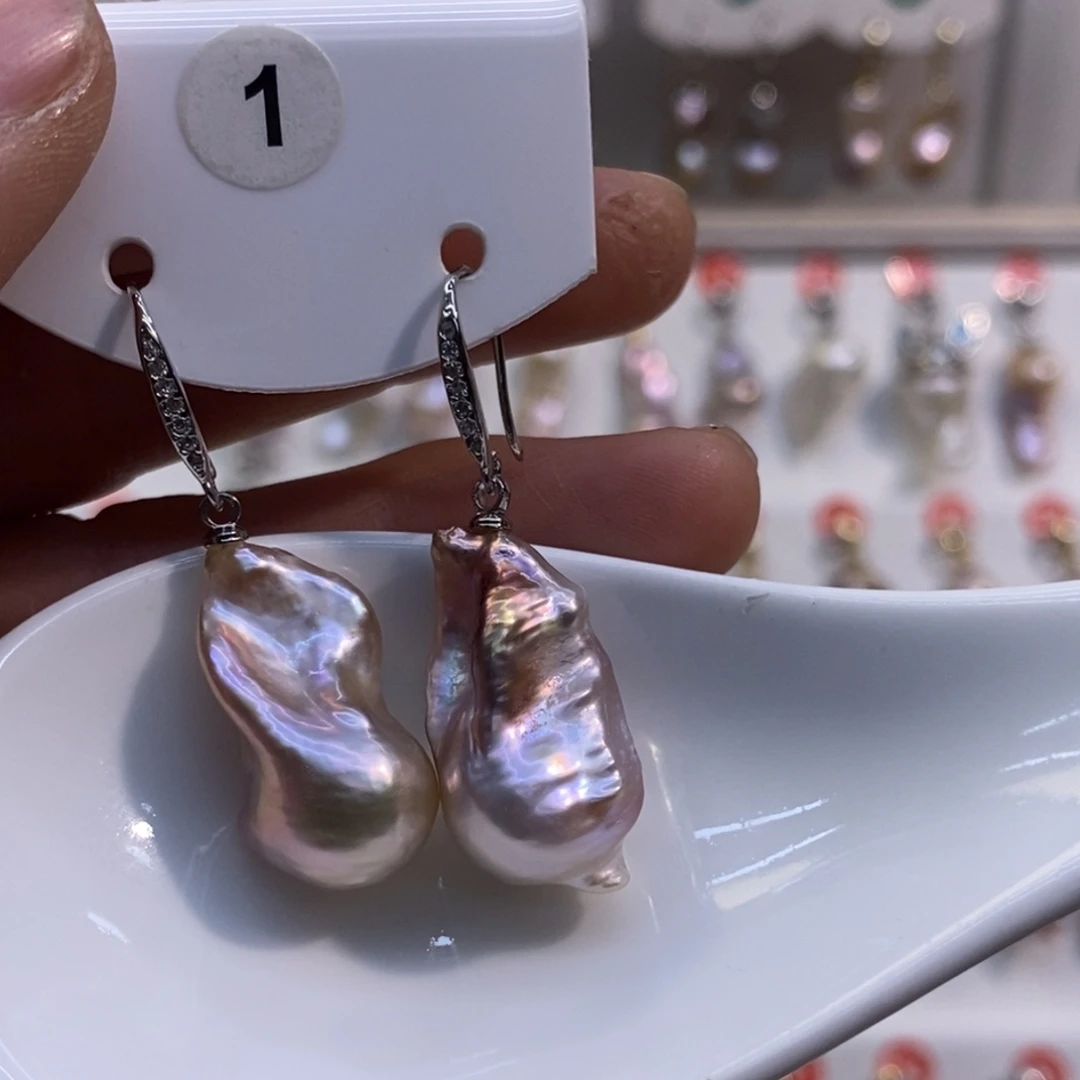 美丽哦哦哦淡水珍珠未镶嵌