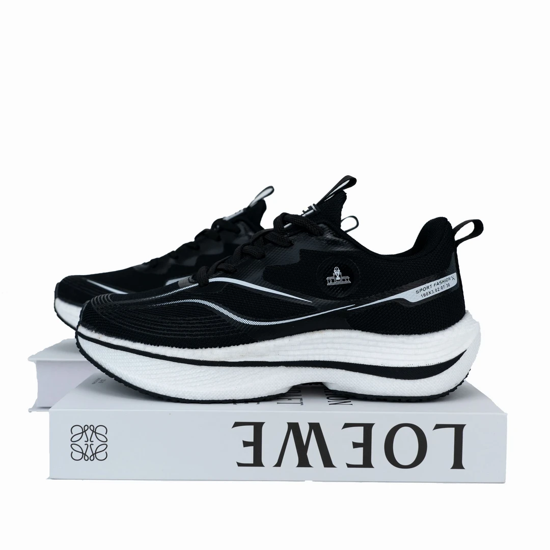 【劲步运动】秋款时尚百搭专业减震耐磨跑步运动鞋男女轻跑鞋2239