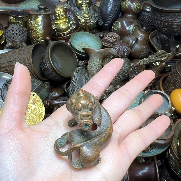 铜器文玩摆件收藏