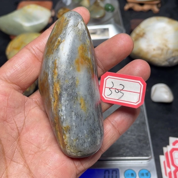 颈饰未镶嵌和田玉303