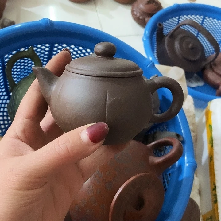 全手工制作 宜兴紫砂茶壶