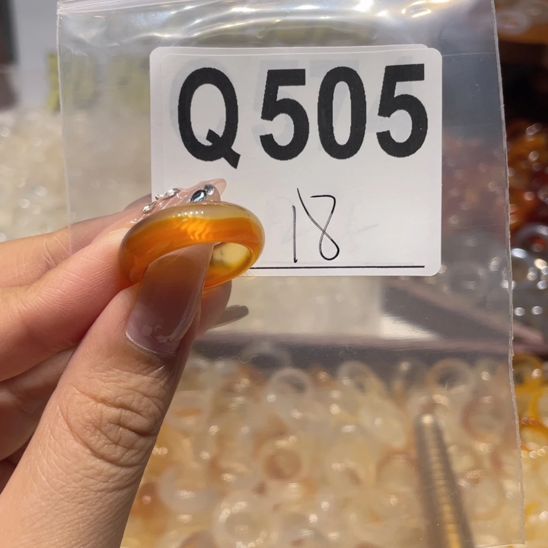 未镶嵌戒指玛瑙/玉髓505