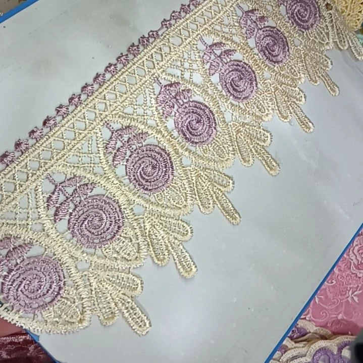13米刺绣花边辅料装饰品