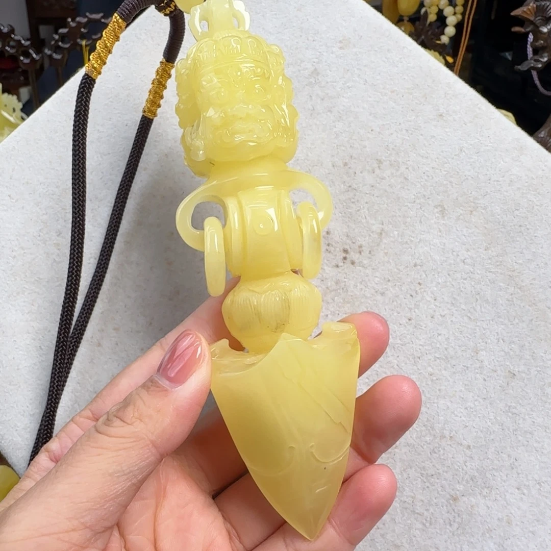 蜜蜡未镶嵌珠宝奇石微瑕