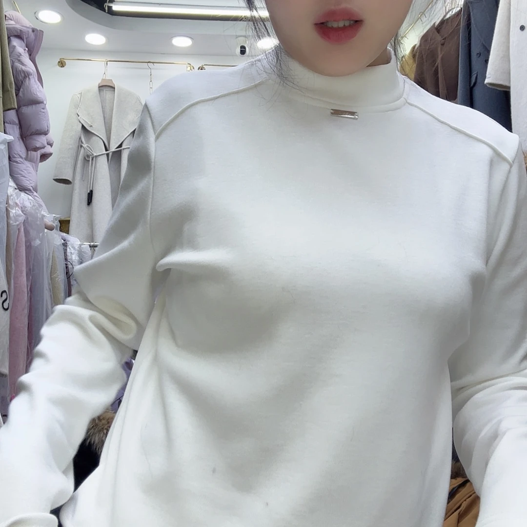 6895款白色打底均码