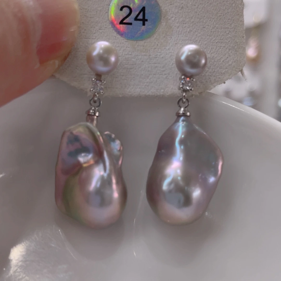 颈饰未镶嵌淡水珍珠