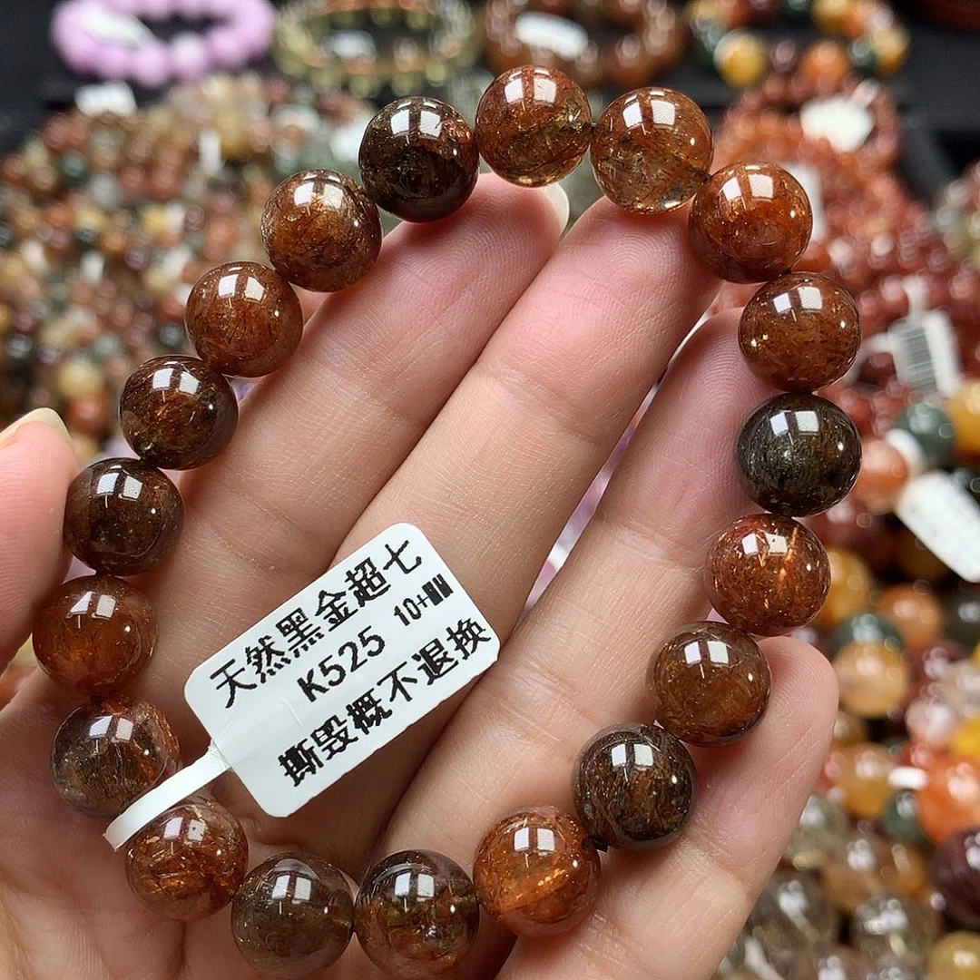 水晶未镶嵌手链， 。