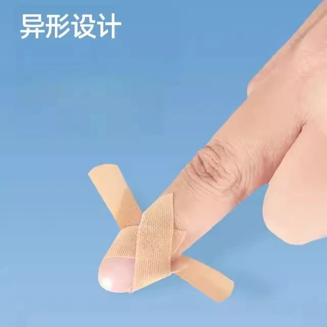 新款X型异性伤口贴创可贴关节贴指尖贴防水高弹力透气便携通用贴