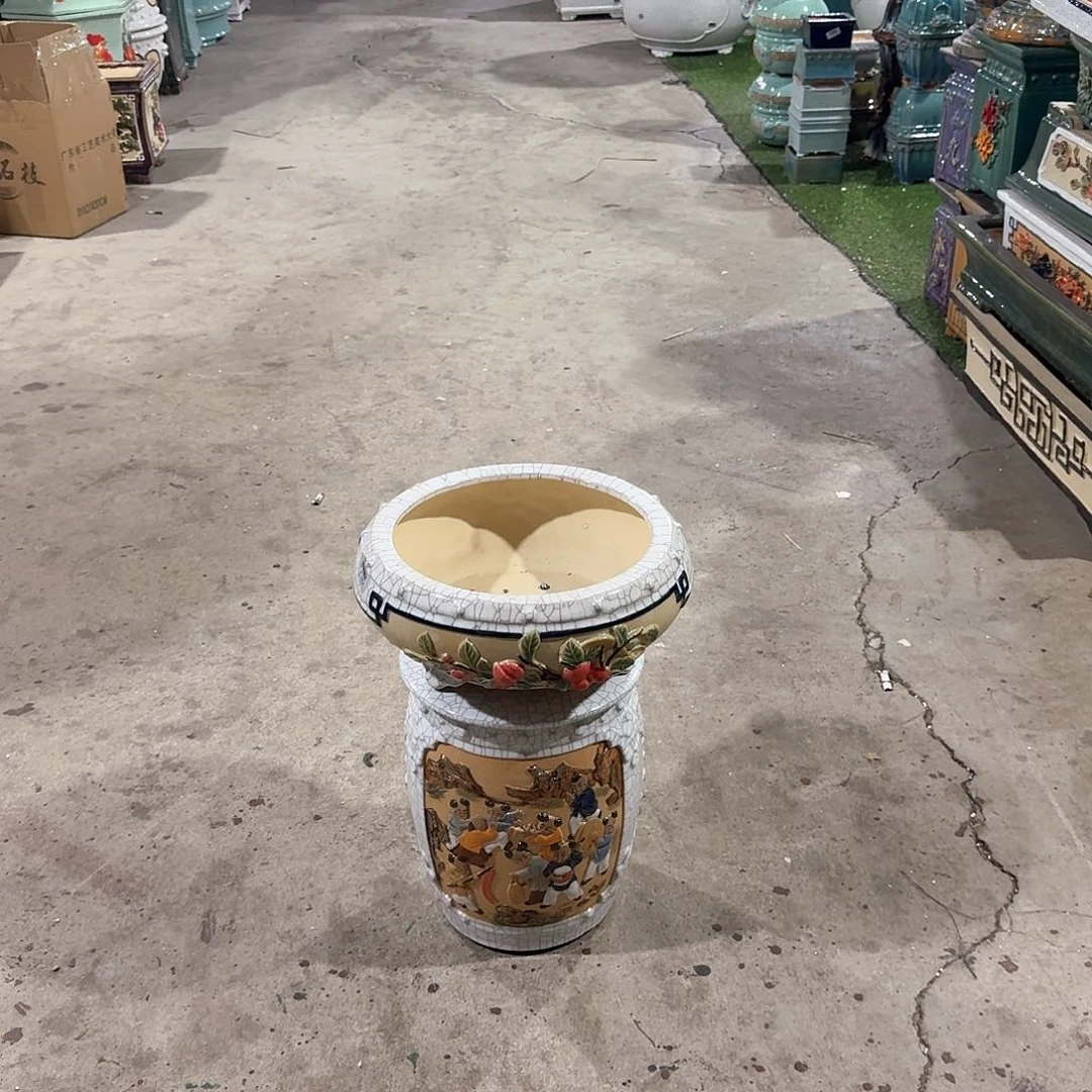 阿***表精品石湾花盆高端