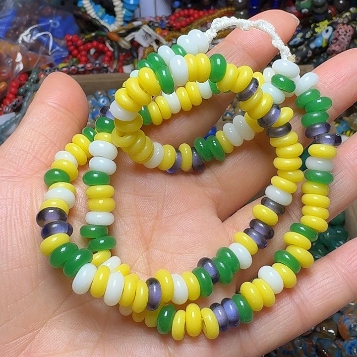 琉璃非金属琉璃颈饰一条