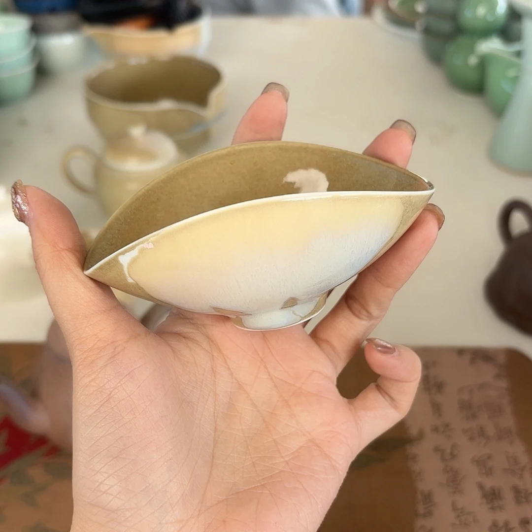 小米茶器龙泉云间青瓷