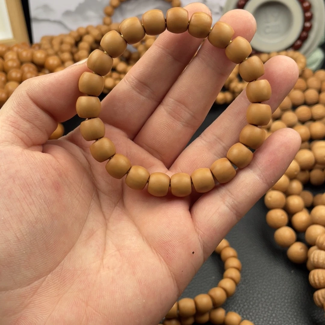 猴头核桃手串反油无暇轻微色差小直切 新人福利（库存款）