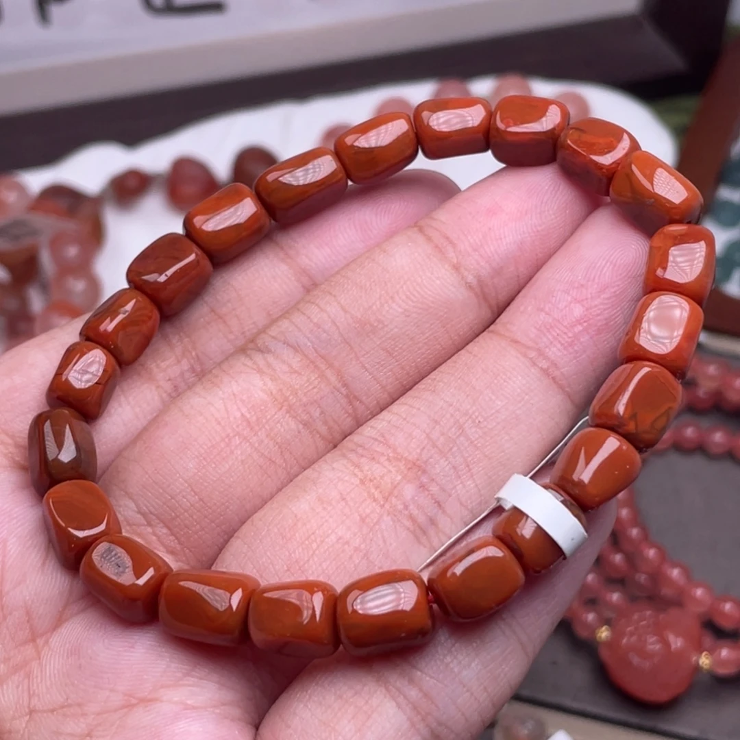 南红玛瑙未镶嵌挂件8033