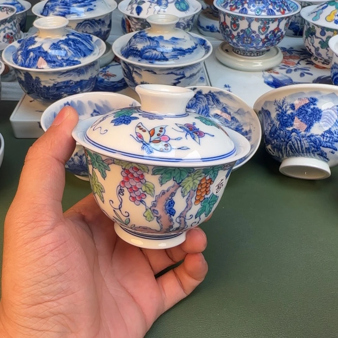 纯手工纯手绘茶具26