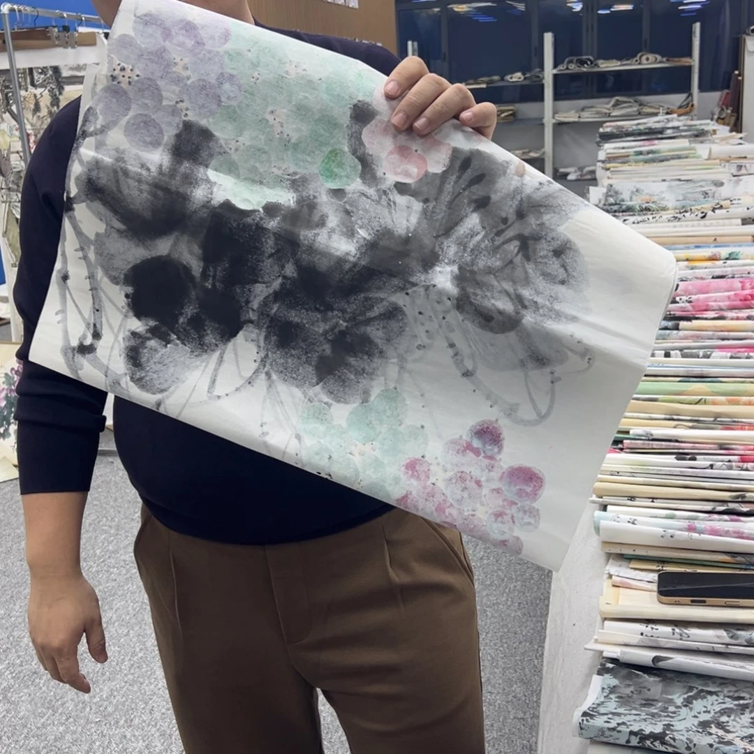 国画国画纯手绘作品