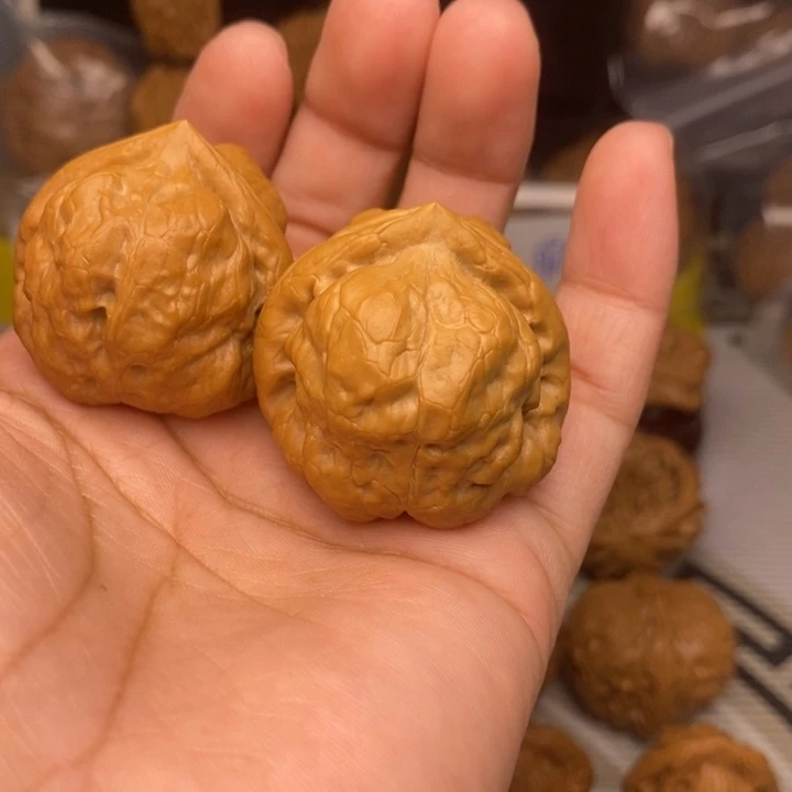 把件桃核千上古蟾