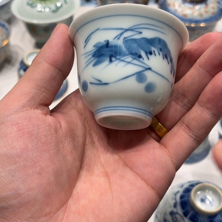 景德镇高温陶瓷杯子