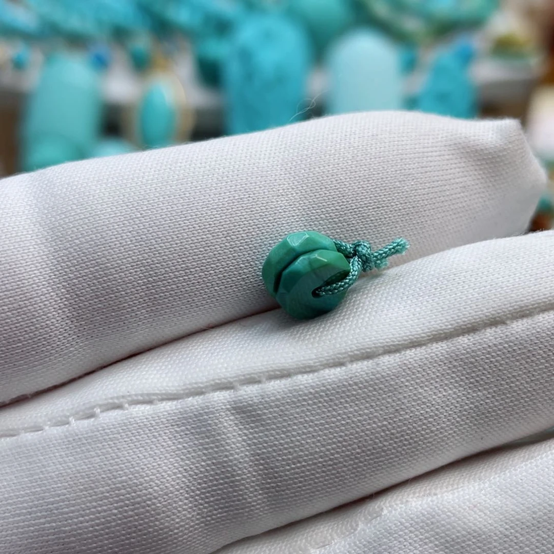 绿松石珠宝奇石未镶嵌浪****3