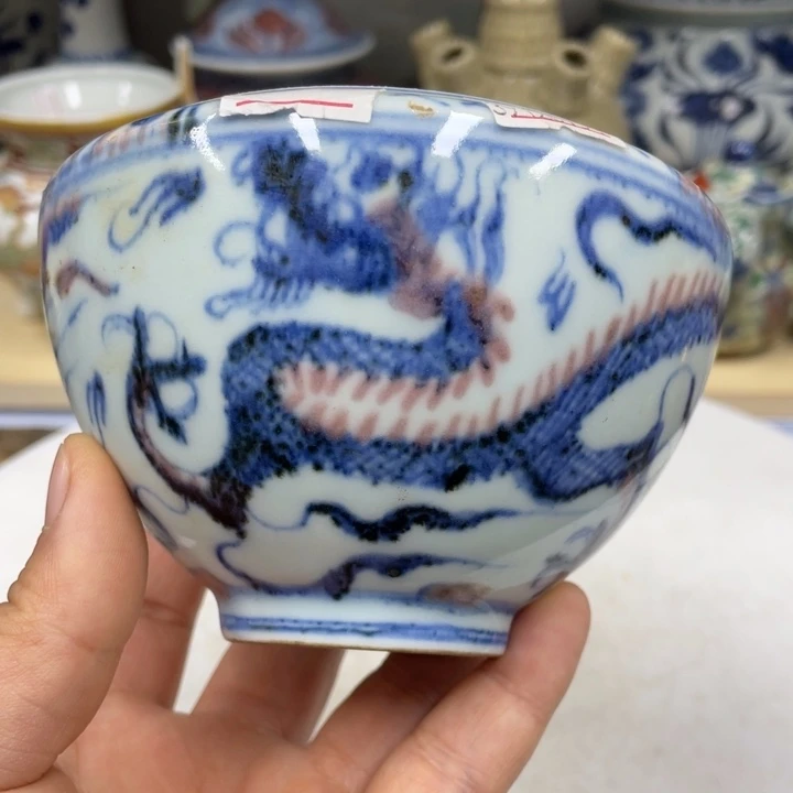 陶瓷青花瓷器一件