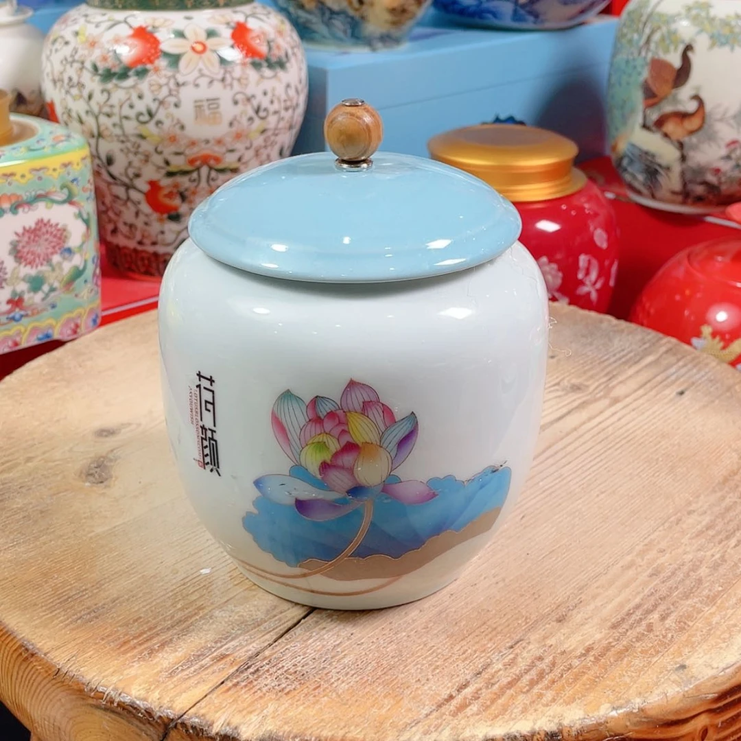 【闪购商品】罐陶瓷茶叶罐密封罐