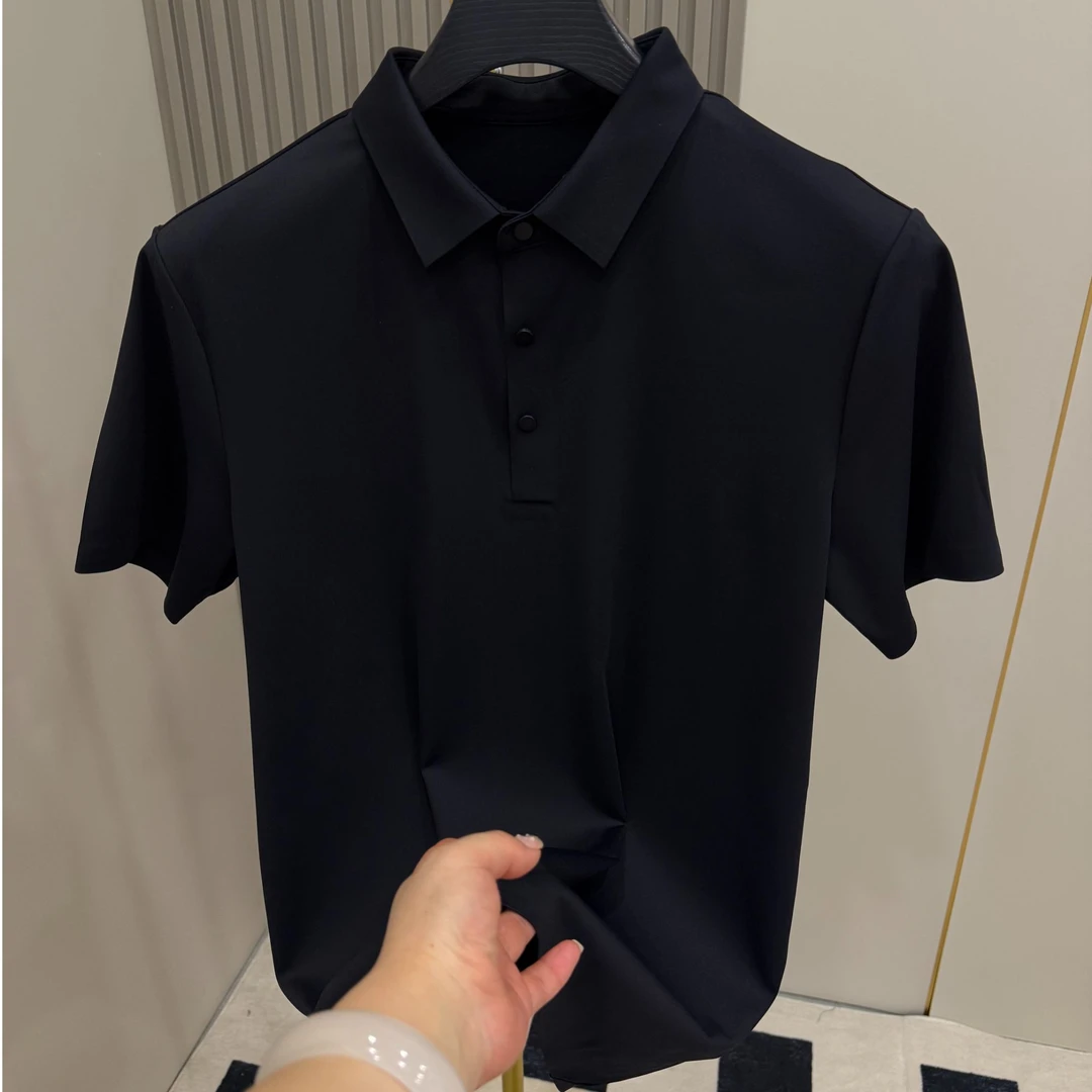 春夏新款男士户外休闲商务POLO衫