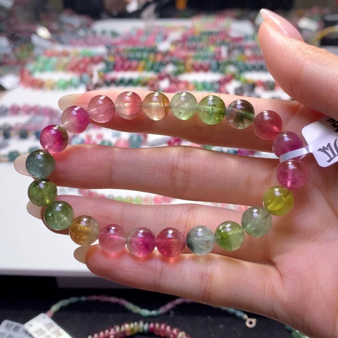 【闪购商品】未镶嵌手串蓝色碧玺