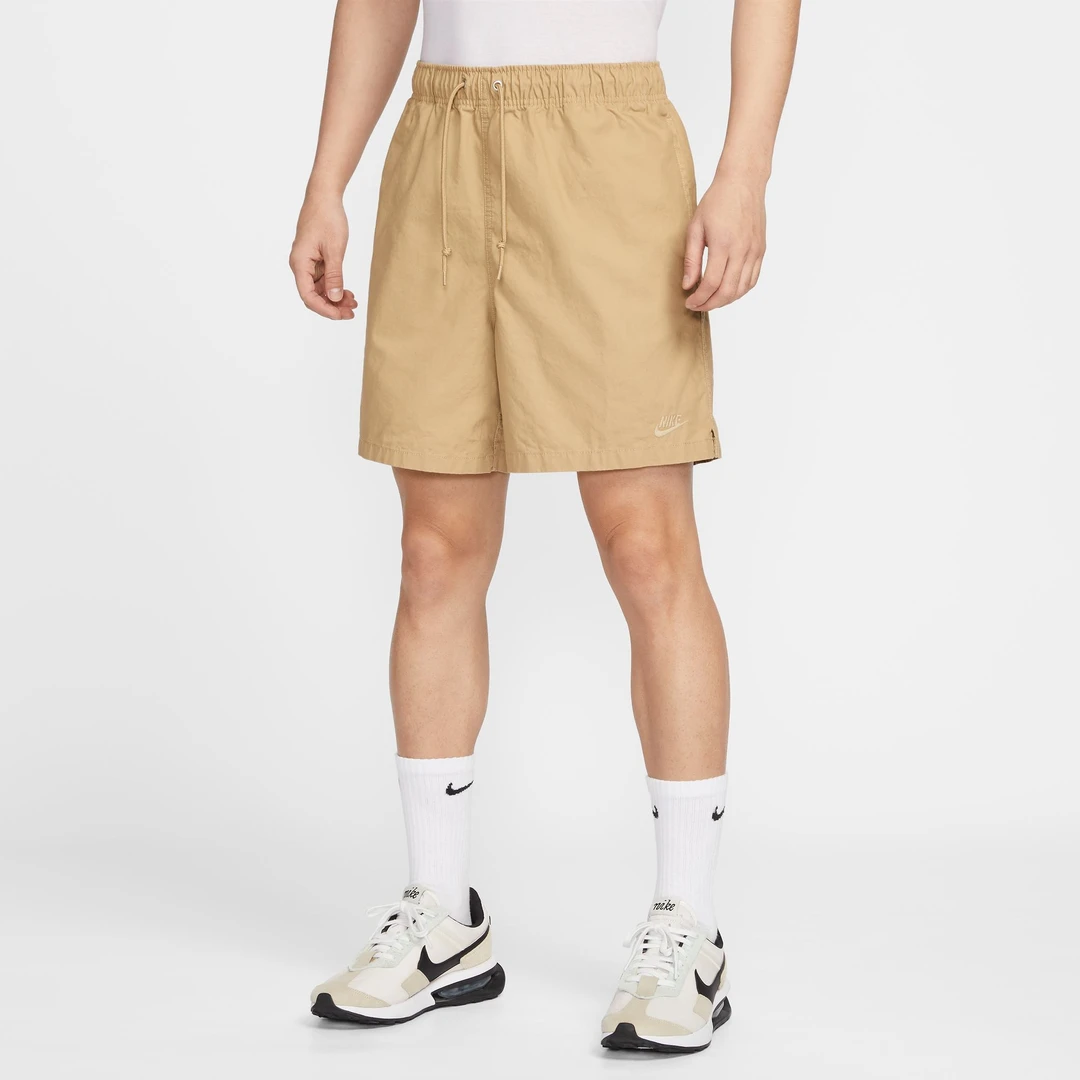 耐克男子纯棉短裤夏季新款梭织休闲刺绣运动裤NIKE HJ1947-297