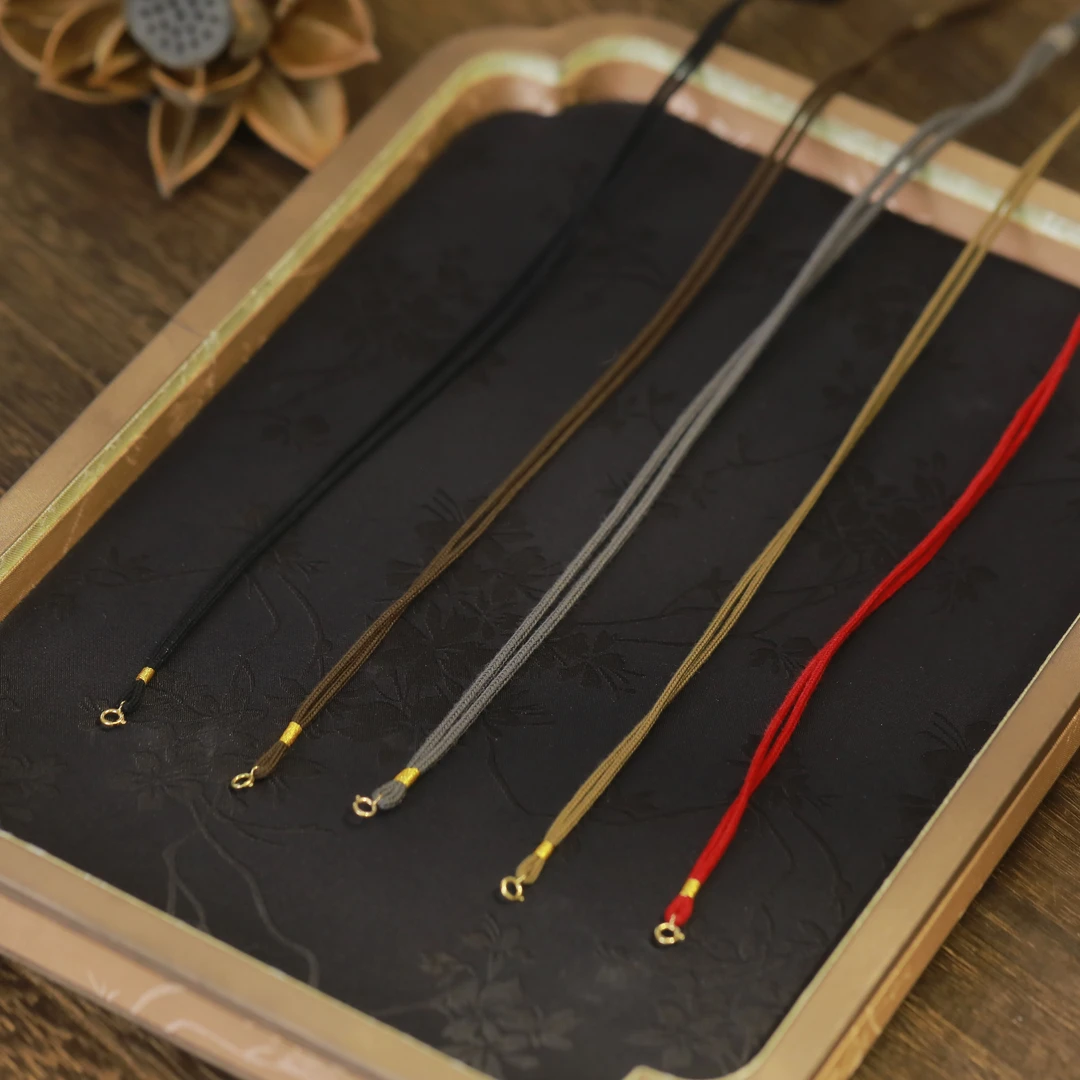 非金属棉绳项链 麦麦【微遥】 不掉色单绳子 多样性发货其一