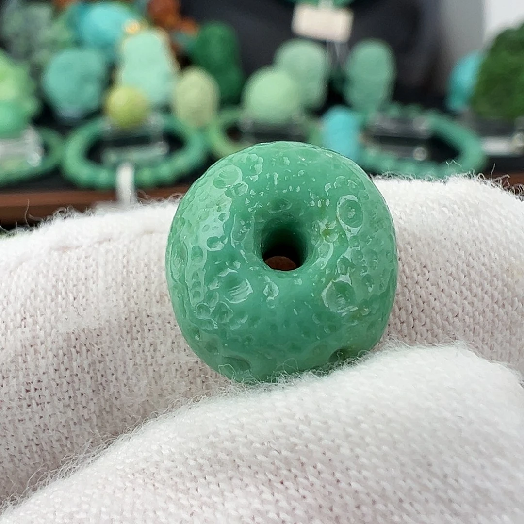 绿松石未镶嵌绿松石主播万丽