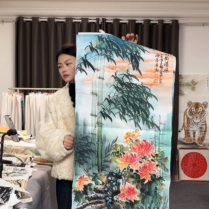 国画纯手绘图纯手绘