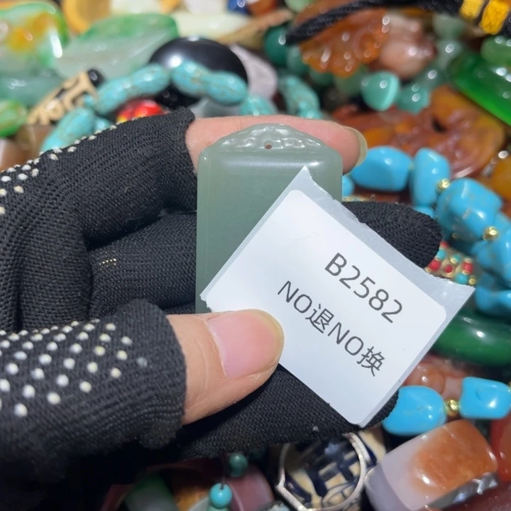 万***意龙脊菩提吊坠工艺品2582