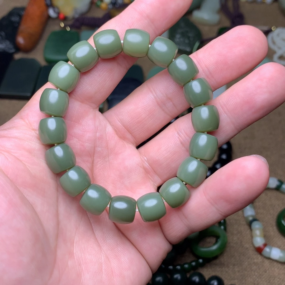 手链未镶嵌和田玉一**沉