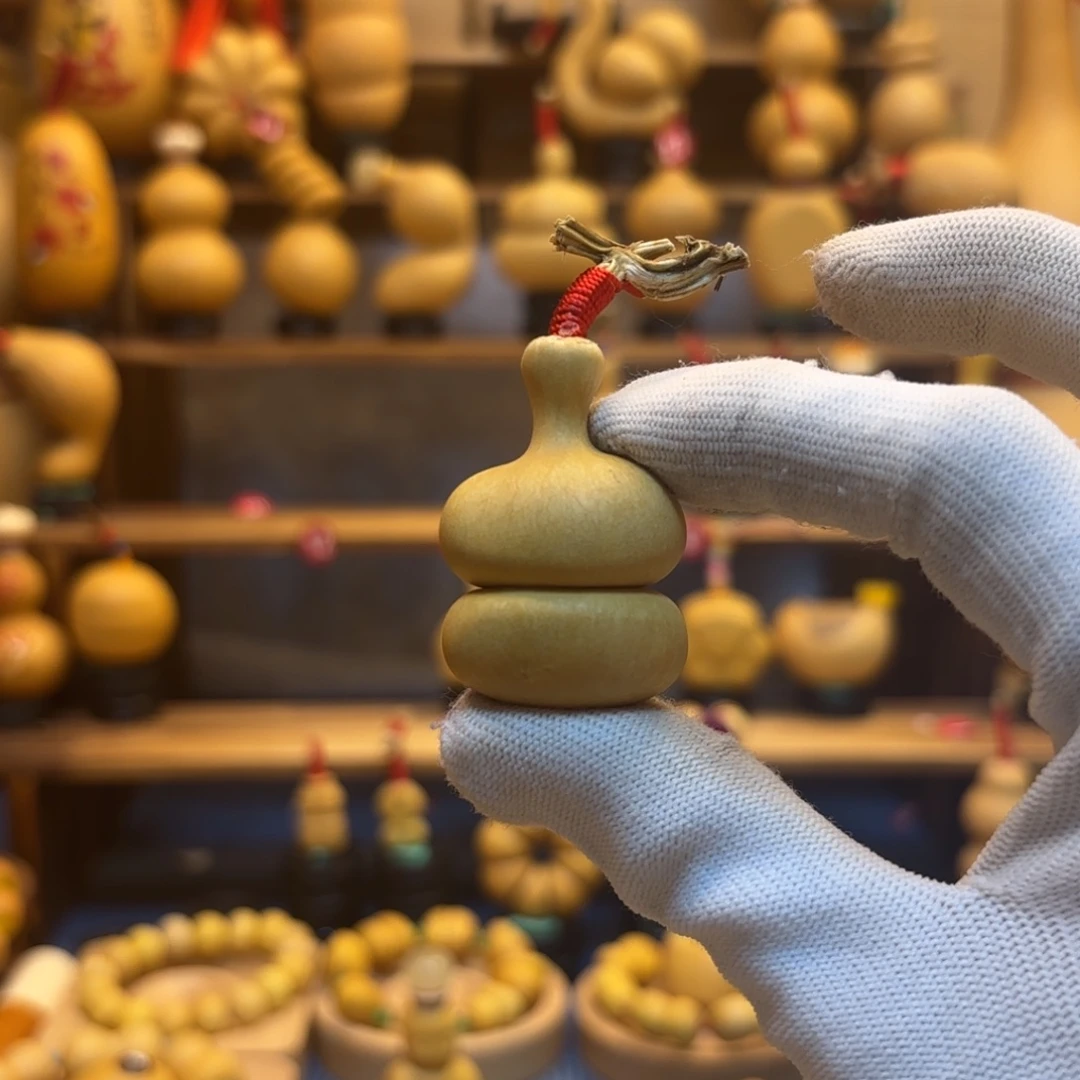 小***5指针款葫芦家饰系列产品