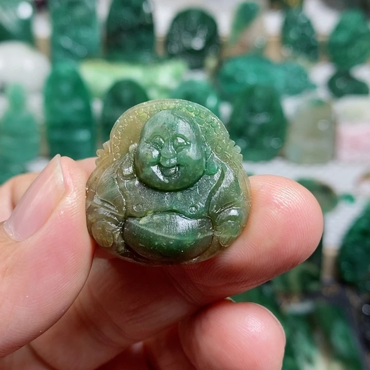 未镶嵌独山玉颈饰